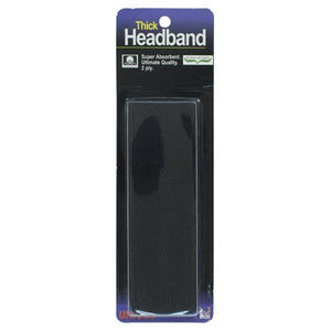 Thick Headband Black Accessories Tourna