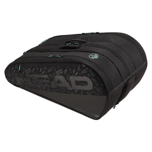 2025 Neon Tour Tennis Racquet Bag XL Black Bags Head
