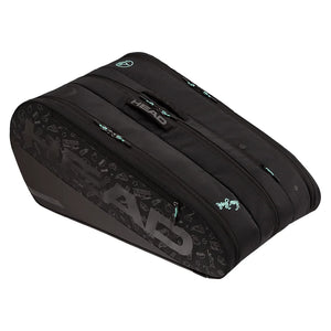 2025 Neon Tour Tennis Racquet Bag XL Black Bags Head