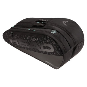 2025 Neon Tour Tennis Racquet Bag L Black Bags Head