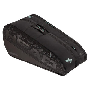 2025 Neon Tour Tennis Racquet Bag L Black Bags Head