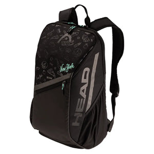 2025 Neon Tour Tennis Backpack 25L Black Bags Head