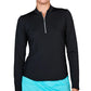 Women`s UV Long Sleeve Tennis Top Apparel Sofibella