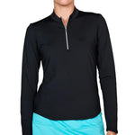 Women`s UV Long Sleeve Tennis Top Apparel Sofibella