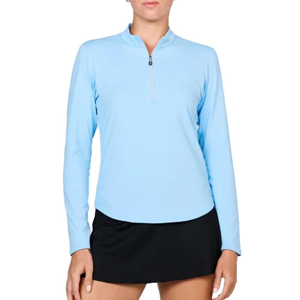 Women`s UV Long Sleeve Tennis Top Apparel Sofibella
