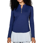 Women`s UV Long Sleeve Tennis Top Apparel Sofibella