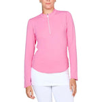 Women`s UV Long Sleeve Tennis Top Apparel Sofibella