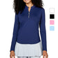 Women`s UV Long Sleeve Tennis Top Apparel Sofibella
