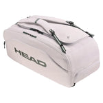 Pro X Tennis Duffle Bag L White and Green Bags Head