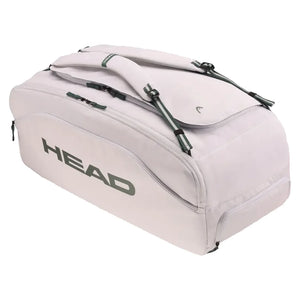 Pro X Tennis Duffle Bag L White and Green Bags Head