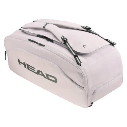 Pro X Tennis Duffle Bag L White and Green Bags Head
