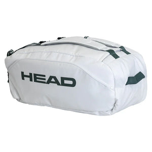 Pro X Tennis Duffle Bag L White and Green Bags Head