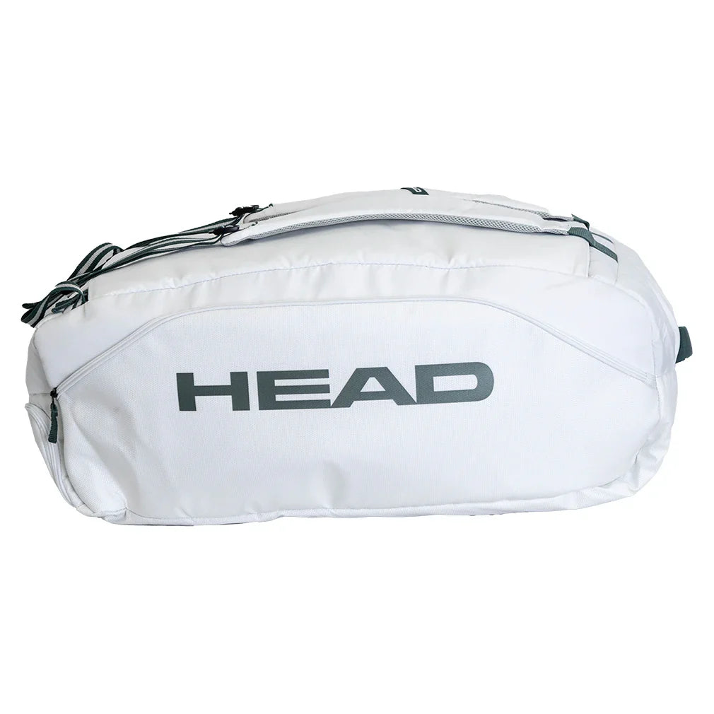 Pro X Tennis Duffle Bag L White and Green Bags Head