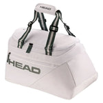 Pro X Court Tennis Bag 48L White and Green Bags Head
