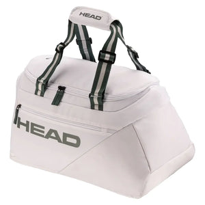 Pro X Court Tennis Bag 48L White and Green Bags Head