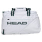 Pro X Court Tennis Bag 48L White and Green Bags Head