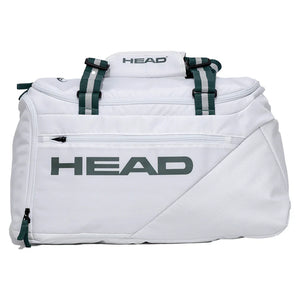 Pro X Court Tennis Bag 48L White and Green Bags Head