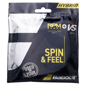 RPM 17G + VS Touch 16G Tennis String Strings Babolat
