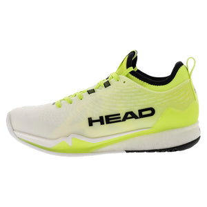 Men`s Endure Pro Tennis Shoes White and Yellow Footwear Head