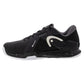 Men`s Sprint Pro 4.0 SF Tennis Shoes Black and White Footwear Head