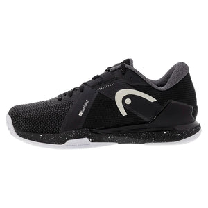 Men`s Sprint Pro 4.0 SF Tennis Shoes Black and White Footwear Head