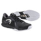 Men`s Sprint Pro 4.0 SF Tennis Shoes Black and White Footwear Head