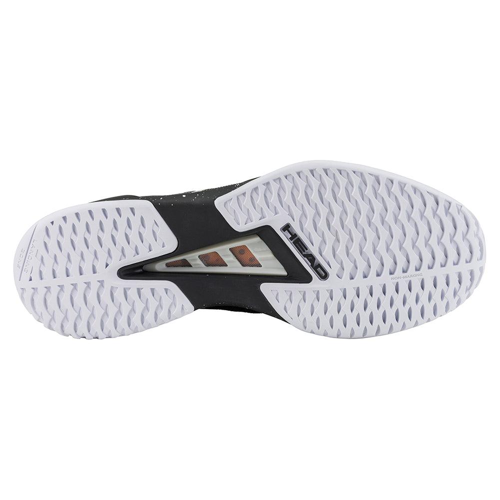 Men`s Sprint Pro 4.0 SF Tennis Shoes Black and White Footwear Head