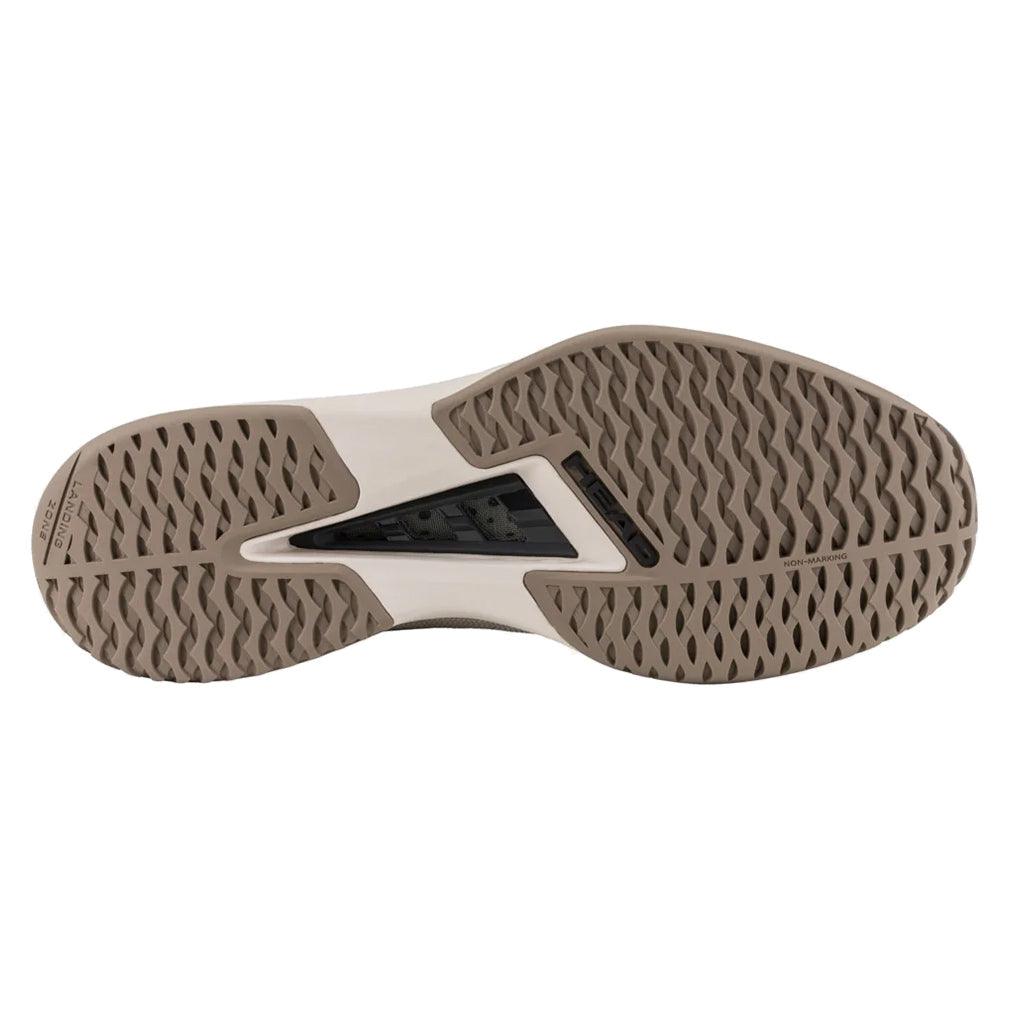 Men`s Sprint Pro 4.0 Tennis Shoes Willow Grey and Mocha Footwear Head