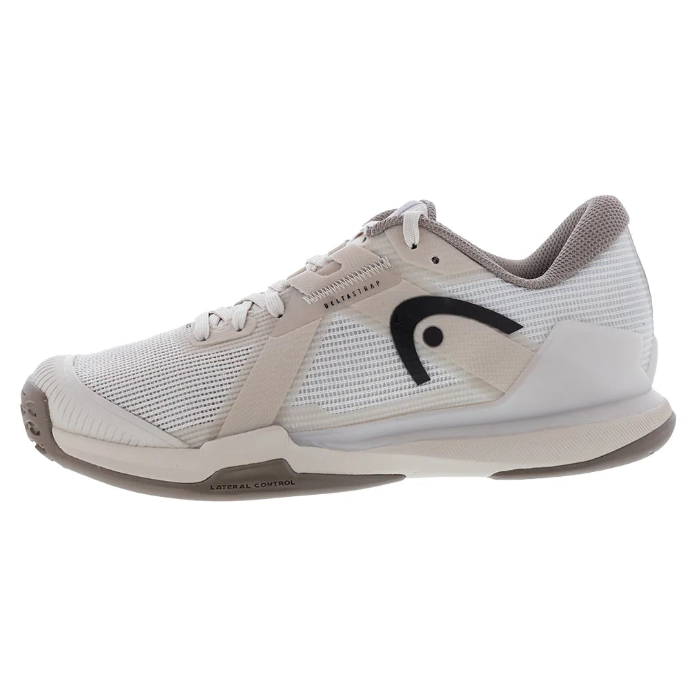 Men`s Sprint Pro 4.0 Tennis Shoes Willow Grey and Mocha Footwear Head