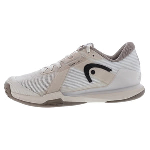 Men`s Sprint Pro 4.0 Tennis Shoes Willow Grey and Mocha Footwear Head