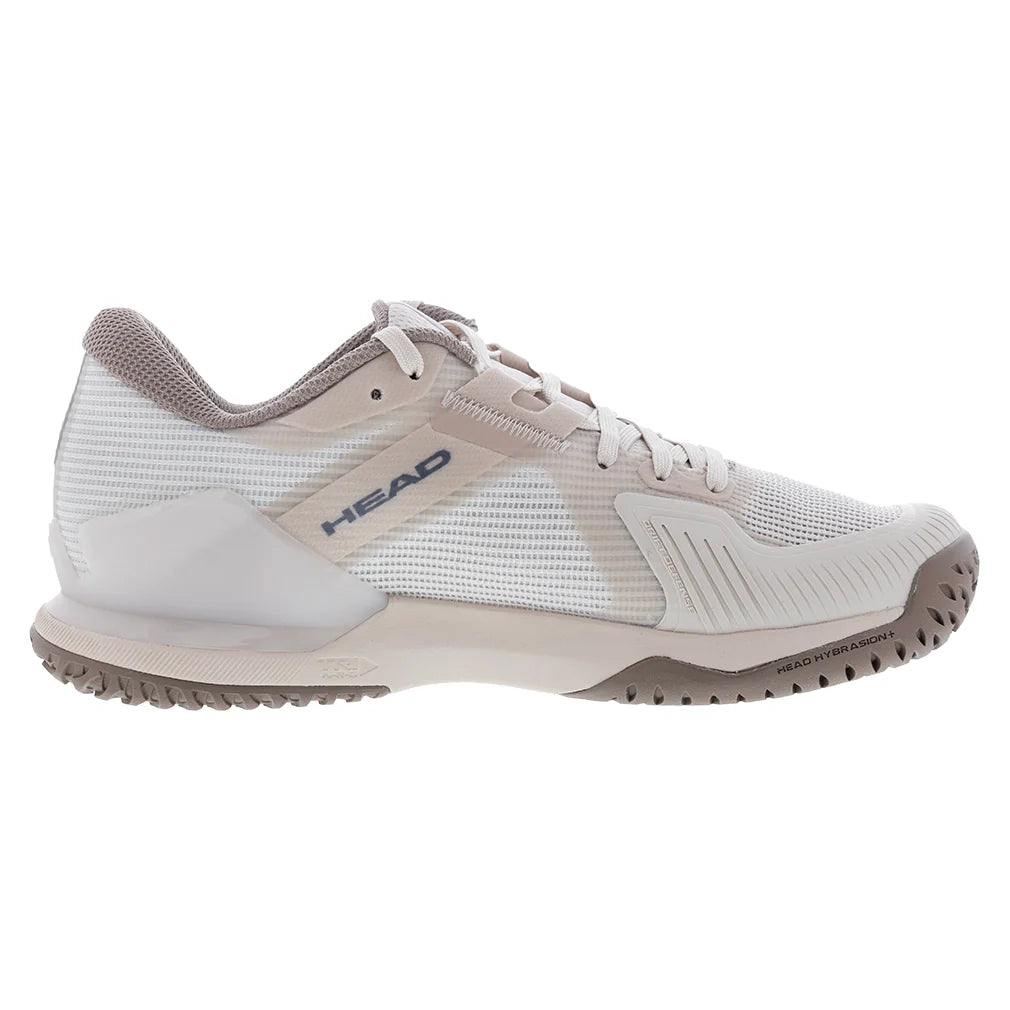 Men`s Sprint Pro 4.0 Tennis Shoes Willow Grey and Mocha Footwear Head