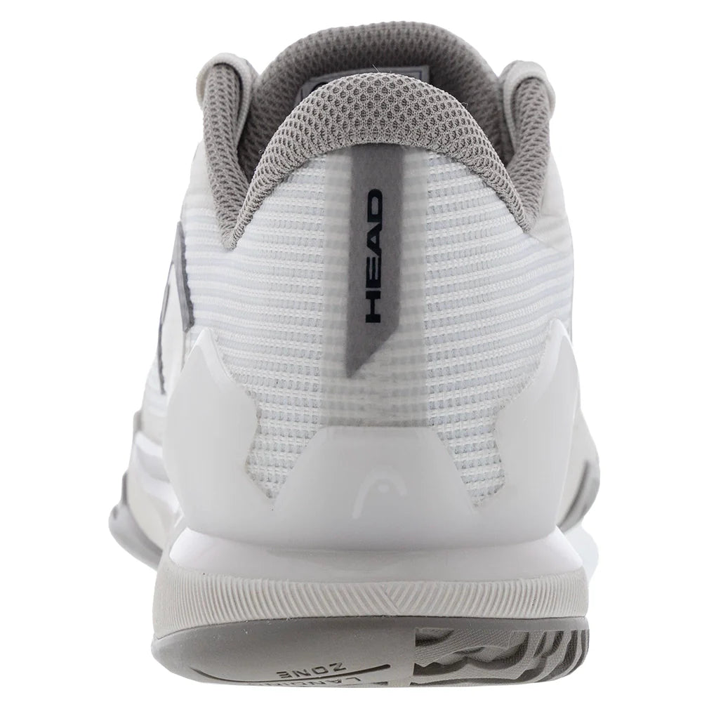 Men`s Sprint Pro 4.0 Tennis Shoes Willow Grey and Mocha Footwear Head