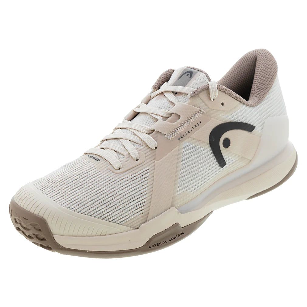 Men`s Sprint Pro 4.0 Tennis Shoes Willow Grey and Mocha Footwear Head