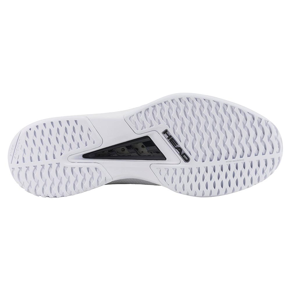 Men`s Sprint Pro 4.0 Tennis Shoes White and Black Footwear Head