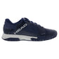 Men`s Revolt Pro 4.5 Tennis Shoes Navy and Lime Footwear Head