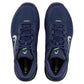 Men`s Revolt Pro 4.5 Tennis Shoes Navy and Lime Footwear Head