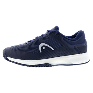 Men`s Revolt Pro 4.5 Clay Tennis Shoes Navy and Lime Footwear Head