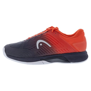 Men`s Revolt Pro 4.5 Tennis Shoes Dark Blue and Red Footwear Head