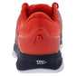 Men`s Revolt Pro 4.5 Tennis Shoes Dark Blue and Red Footwear Head