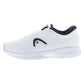 Men`s Revolt Pro 4.5 Tennis Shoes White and Black Footwear Head
