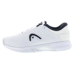 Men`s Revolt Pro 4.5 Tennis Shoes White and Black Footwear Head