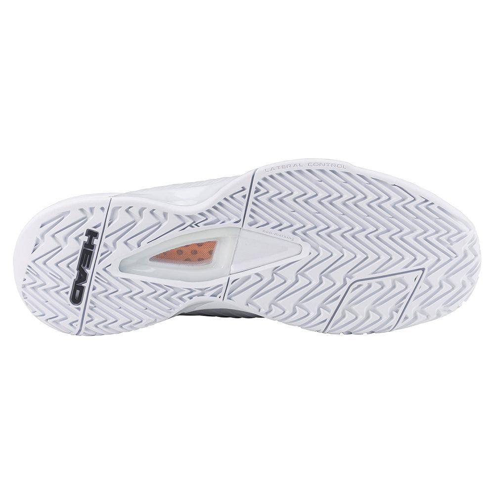 Men`s Revolt Pro 4.5 Tennis Shoes White and Black Footwear Head