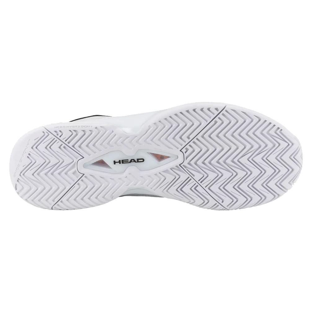 Men`s Revolt Evo 2.0 Tennis Shoes White and Black Footwear Head