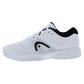 Men`s Revolt Evo 2.0 Tennis Shoes White and Black Footwear Head