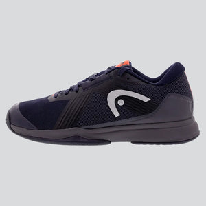 Men`s Sprint Team 4.0 Tennis Shoes Dark Blue and Red Footwear Head