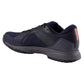 Men`s Sprint Team 4.0 Tennis Shoes Dark Blue and Red Footwear Head