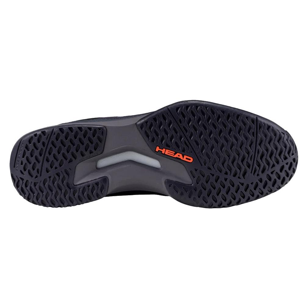 Men`s Sprint Team 4.0 Tennis Shoes Dark Blue and Red Footwear Head