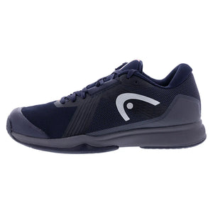 Men`s Sprint Team 4.0 Tennis Shoes Dark Blue and Red Footwear Head