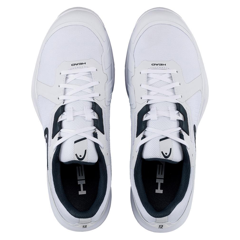Men's Sprint Team 3.5 Tennis Shoes White and Blueberry Footwear Head