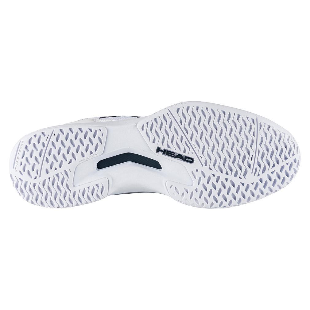 Men's Sprint Team 3.5 Tennis Shoes White and Blueberry Footwear Head